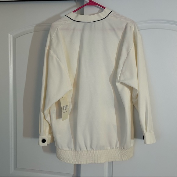 JG Collection by Joyce NWT Vintage Cream Cardigan - Picture 5 of 6